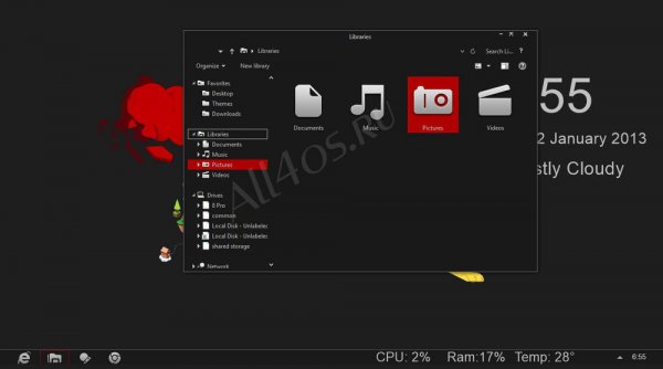 Gray8 -    Windows 8   