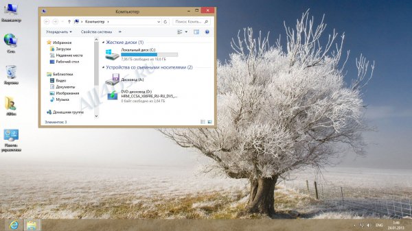 Frosty -    Windows 8