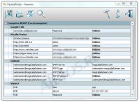 PasswdFinder - программа для восстановления забытых паролей PasswdFinder - программа для восстановления забытых паролей