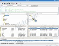 FileZilla - FTP   Linux