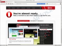 Opera  Linux