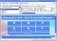 K3b -    CD, DVD, Blu-ray   Linux