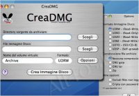 CreaDMG - программа для архивирования файлов в виртуальные образы дисков CreaDMG - программа для архивирования файлов в виртуальные образы дисков