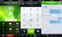 fring  iPhone, iPad, iPod