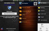 NS Wallet  Android