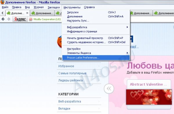ProCon Latte -    Mozilla Firefox