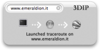 3D IP Lookup -    -  Mac OS X