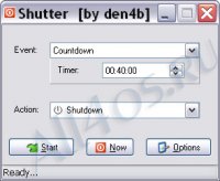 Shutter -     