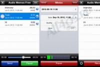 Audio Memos Free - The Voice Recorder  iPhone, iPad, iPod