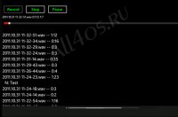 Audio Recorder -   Windows Phone