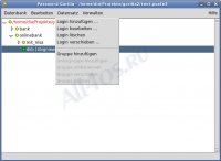 Password Gorilla -    Linux