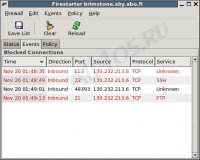 Firestarter -    Linux