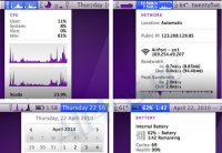iStat menus - программа мониторинга Mac OS X iStat menus - программа мониторинга Mac OS X