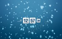 Restful Winter Screensaver -   