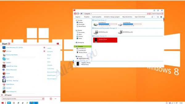  Windows phone 8  Windows 7