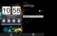 HTC Clock -      Windows Phone