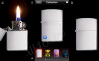 Virtual Zippo Lighter -   Zippo  iPhone, iPad, iPod