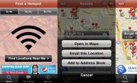 Free Wi-Fi -  Wi-Fi    iPhone, iPad, iPod