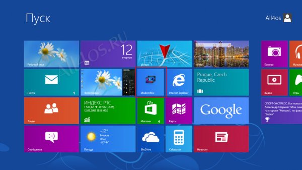  Windows 8      