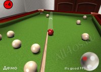 Русский Бильярд для компьютера