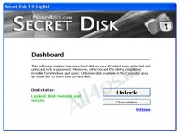 Secret Disk -      