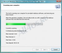 Microsoft Malicious Software Removal Tool -    