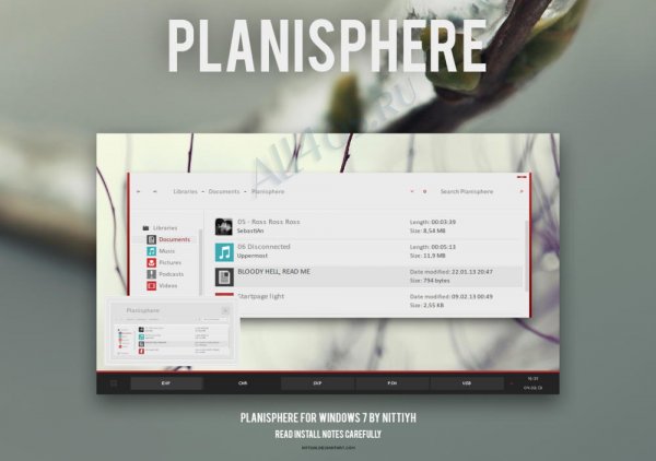 Planisphere -    Windows 7