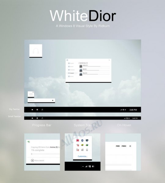 WhiteDior -     Windows 8