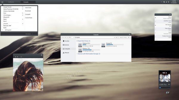 Space Blueberries -    Windows 8