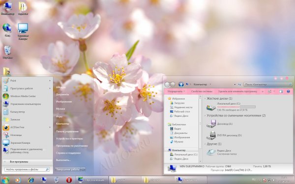 Pink -    Windows 7