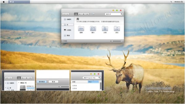 Lion Plus Mini -    Windows 7   Mac OS