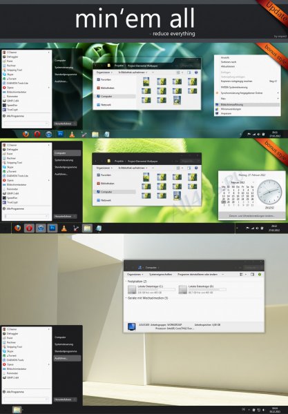 Mini'em all -     Windows 7