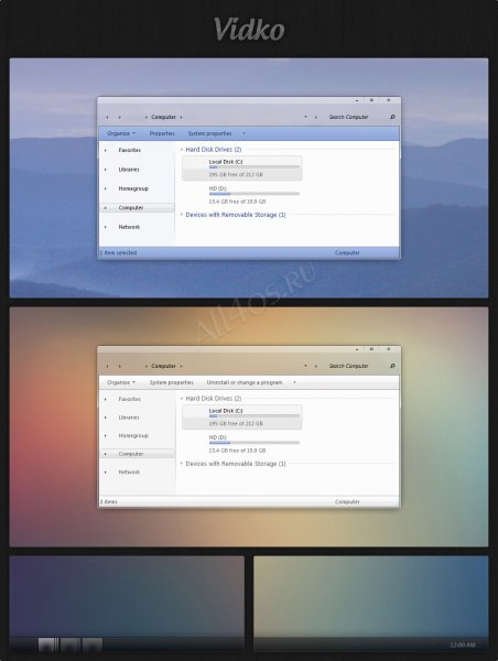 Vidko -     Windows 7