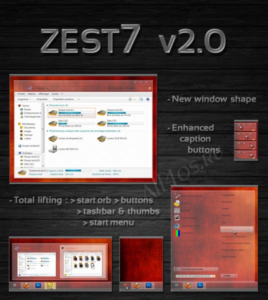 Zest7 v2.0 -  -   Aero 