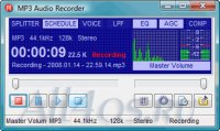 MP3 Audio Recorder -    