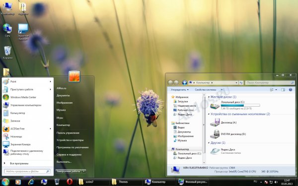 W7 Aero DS -    Windows 7