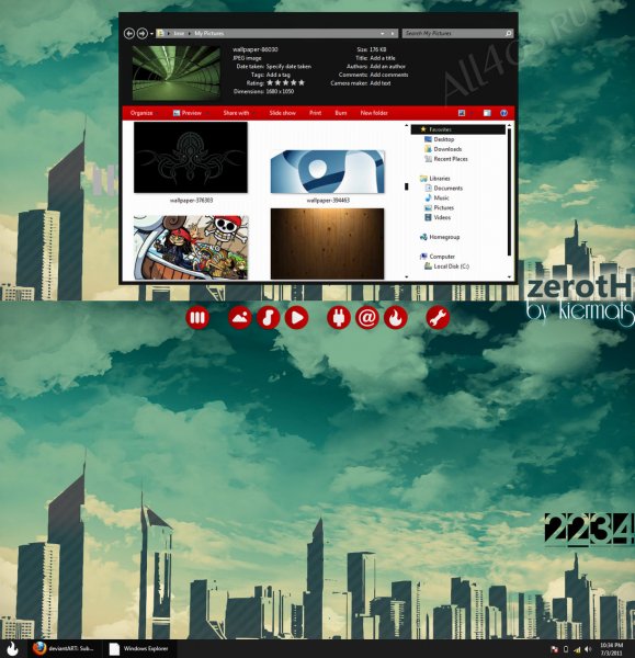 Zeroth -     Windows 7