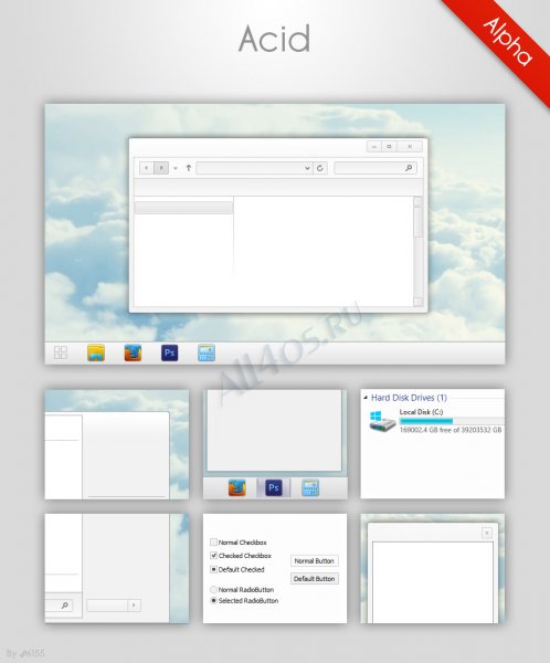 Acid Alpha -    Windows 8