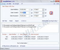 NewFileTime -      