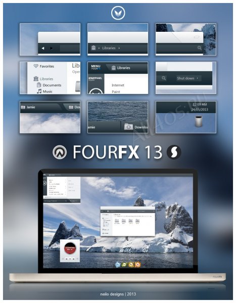FOURFX 13 -     Windows 7
