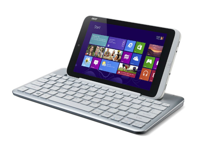      Windows 8  Acer Iconia W3