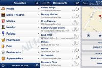 AroundMe - GPS   iPhone, iPad, iPod