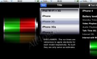 Battery Time -     iPhone, iPad, iPod