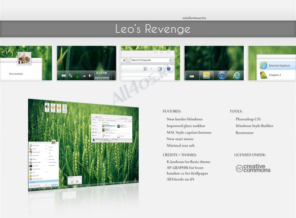 Leo's Revenge -     Windows 7