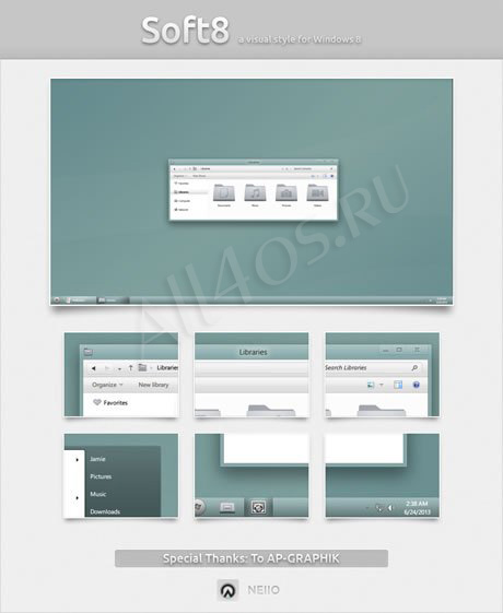 Soft8 -     Windows 8