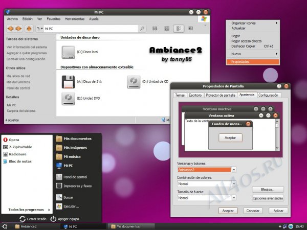 Ambiance 2 -    Windows XP