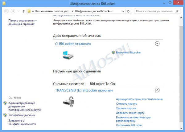  BitLocker   Windows 8