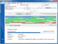 Auslogics Disk Defrag -     