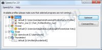 SpeedyFox -      Firefox