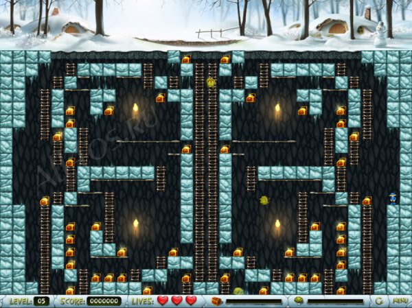 Richie the Gnome: Ice Cave Treasures - -   